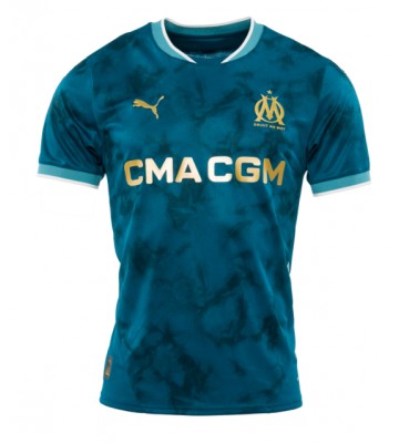 Olympique de Marseille Replika Udebanetrøje 2024-25 Kortærmet